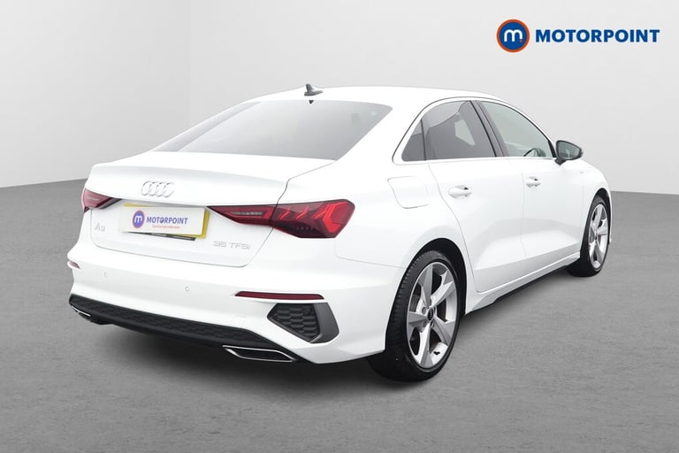 2024 Audi A3 35 TFSI S Line 4dr SALOON PETROL Manual