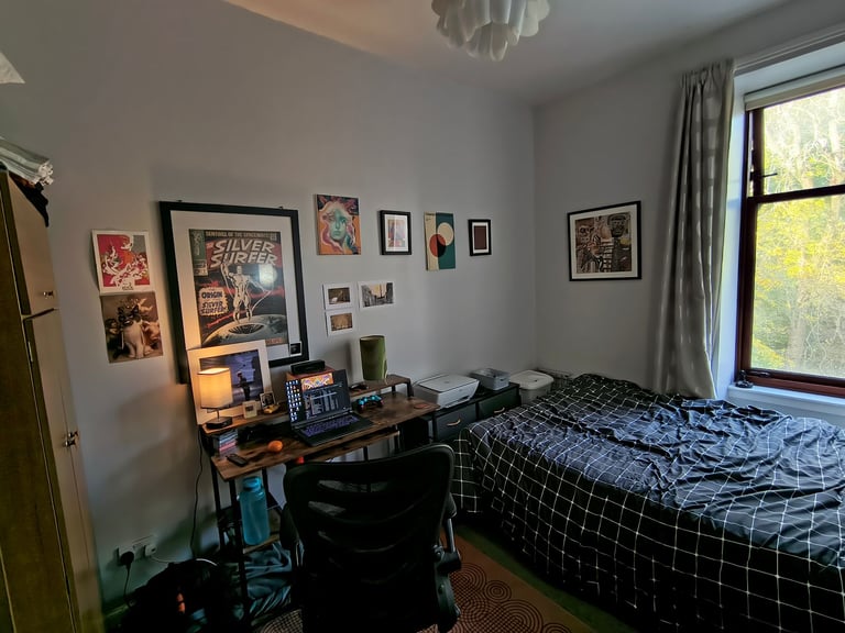 Well Presented 2 Bedroom Flat in Quiet Ruchill Area