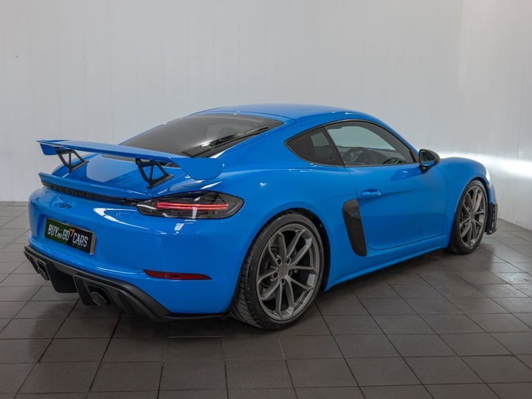 2023 Porsche 718 Cayman 4.0 GT4 Coupe 2dr Petrol PDK Euro 6 (s/s) (420 ps) Coupe Petrol Automatic