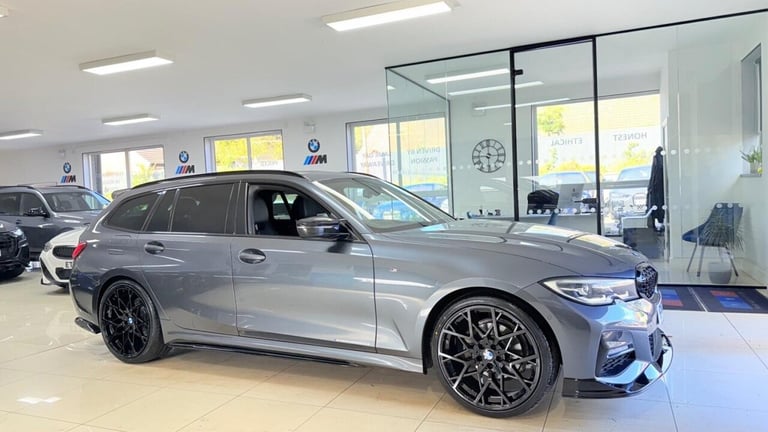 2021 BMW 3 Series 320i M Sport 5dr Step Auto ESTATE PETROL Automatic