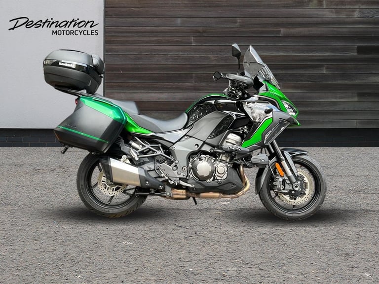 2021 Kawasaki KLZ 1000 EMFNN Petrol green 6 Speed