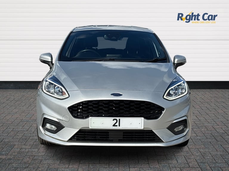 2021 Ford Fiesta 1.0 EcoBoost Hybrid mHEV 125 ST-Line X Edition 5dr HATCHBACK PETROL Manual