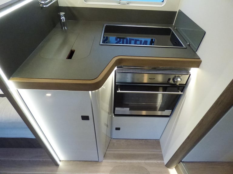 Roller Team T-Line 750 Motorhome DIESEL AUTOMATIC 2025