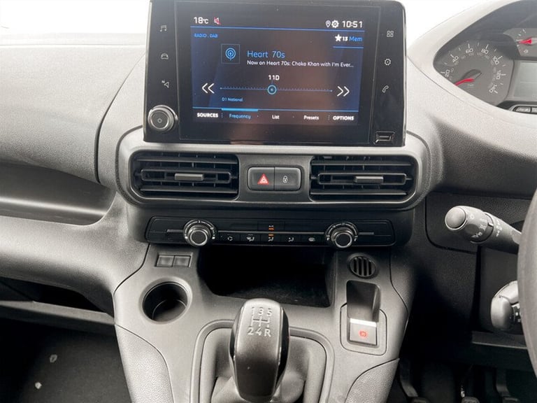 2020 Peugeot Partner BlueHDi 650 Professional Panel Van Diesel Manual