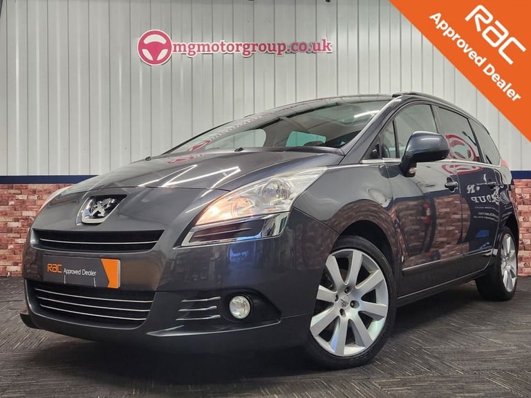 image for 2013 Peugeot 5008 2.0 HDi Allure MPV 5dr Diesel Manual Euro 5 (150 ps) MPV Diesel Manual
