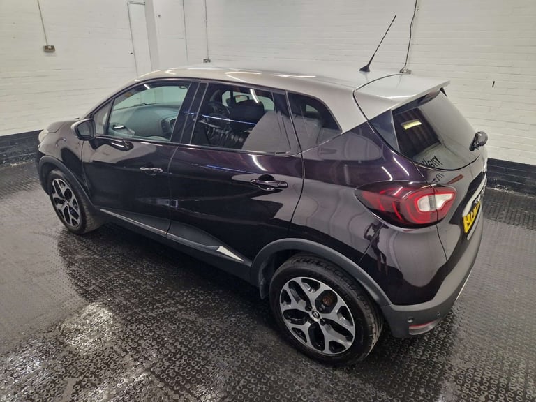 2017 Renault Captur 1.5 Captur Signature S Nav dCi 5dr SUV Diesel Manual