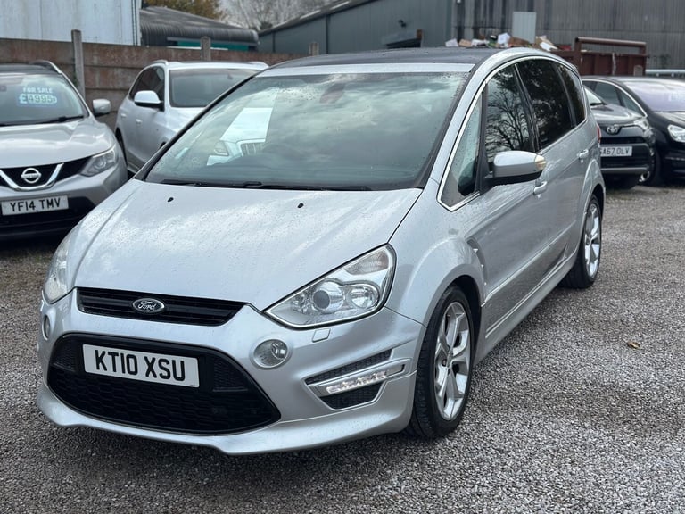 2010 Ford S-Max 2.0 EcoBoost Titanium X Sport 5dr Powershift MPV Petrol Automatic