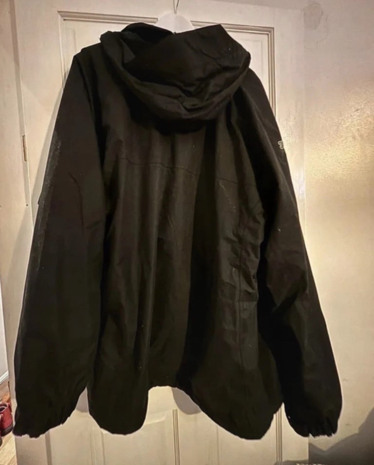 Men’s XXL 30plus Kodex S5000 Waterproof Coat In Black