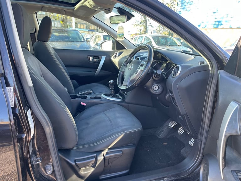 2010 Nissan Qashqai 1.5 dCi N-Tec 5dr HATCHBACK Diesel Manual