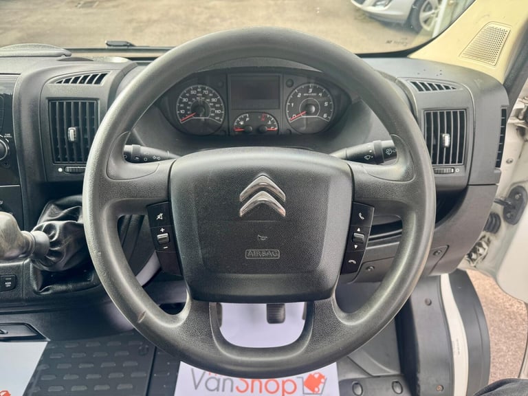 2017 Citroen Relay 2.2 HDi 35 Enterprise L4 Euro 5 2dr (Heavy) CHASSIS CAB Diesel Manual