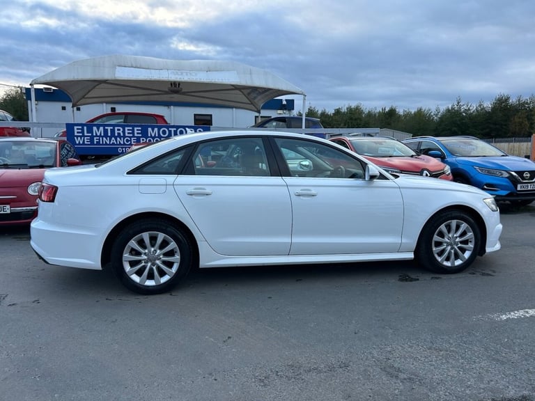 2016 Audi A6 Saloon 2.0 Turbo Diesel (TDI), Ultra Edition, Executive Saloon, 4 Door, Manual, Eu S...