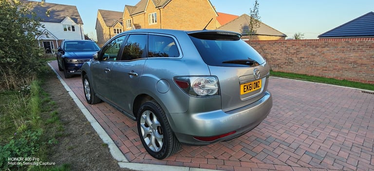 Mazda, CX-7, Estate, 2011, Manual, 2184 (cc), 5 doors