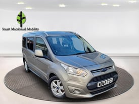 2017 FORD GRAND TOURNEO CONNECT TITANIUM WHEELCHAIR ACCESSIBLE DISABLED WAV