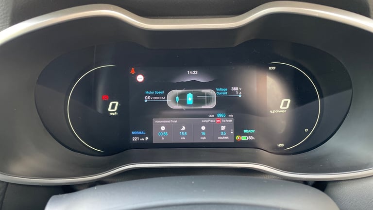 2025 MG ZS EV 115kW SE EV Long Range 73kWh 5dr Auto Electric