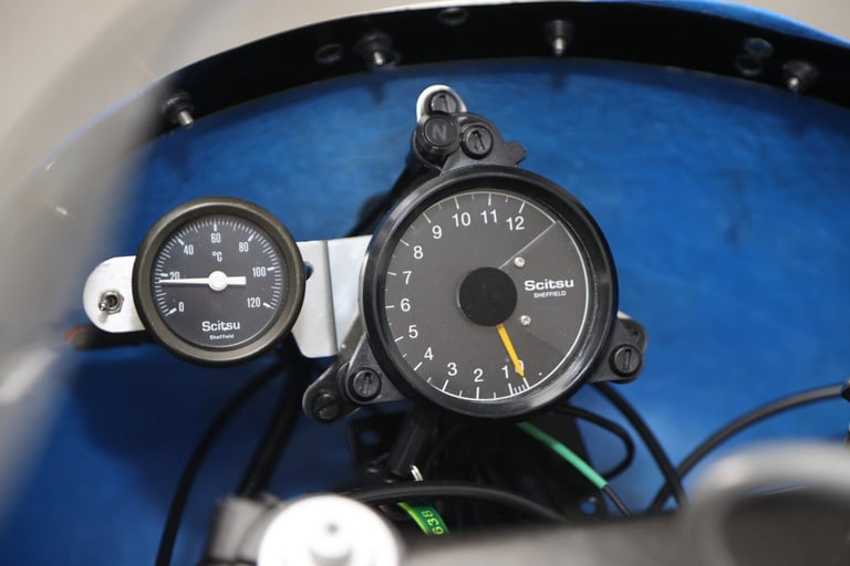 1975 Suzuki TR750 Evocation