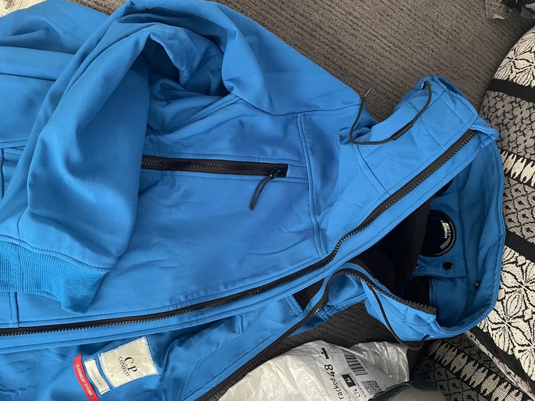 CP Company softshell jacket 