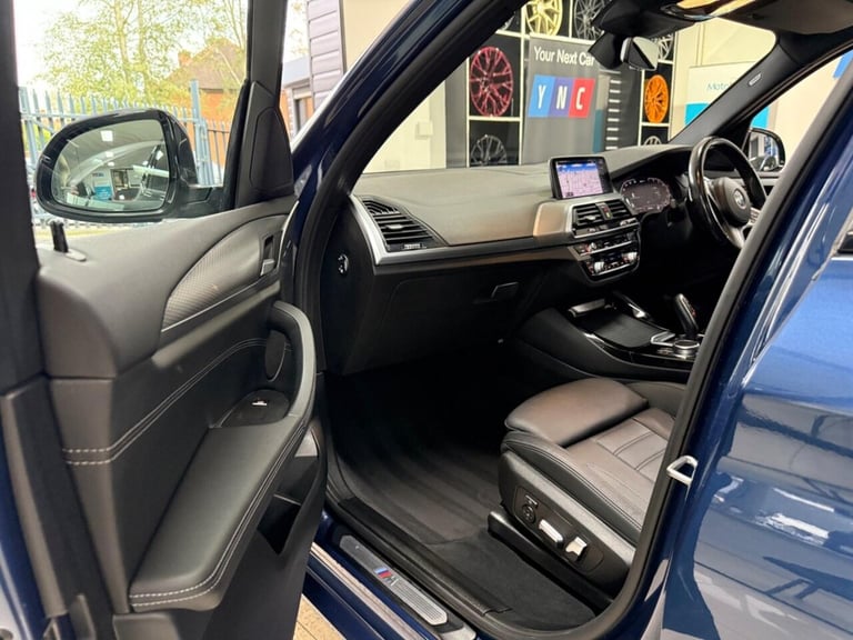 2021 BMW X3 2.0 30e 12kWh M Sport Auto xDrive Euro 6 (s/s) 5dr ESTATE PETROL/ELECTRIC Automatic