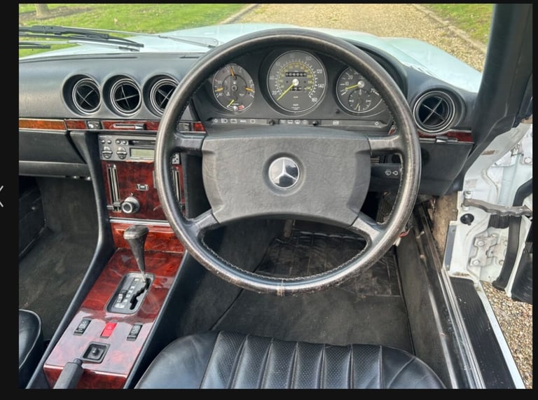 1988 Mercedes-Benz S Class 300 SL 2dr Auto CONVERTIBLE Petrol Automatic