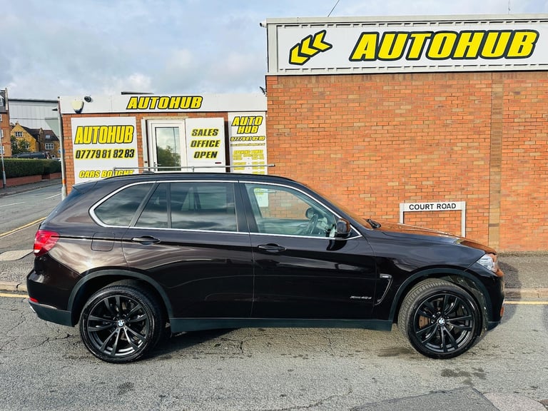 2014 BMW X5 3.0 40d SE Auto xDrive Euro 6 (s/s) 5dr ESTATE Diesel Automatic