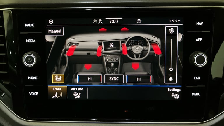 2021 Volkswagen T-Roc 1.5 TSI EVO Design 5dr DSG Petrol Hatchback Hatchback Petrol Automatic