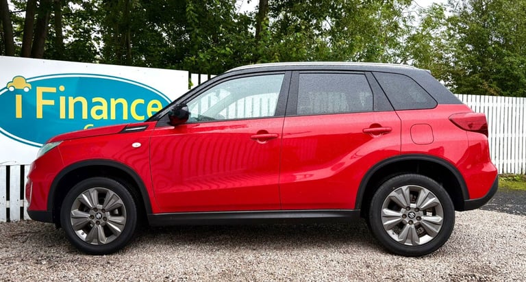 CAN'T GET CREDIT? CALL US! Suzuki Vitara 1.0 Boosterjet SZ-T, 2019 - £249 DEPOSIT, £86 PER WEEK