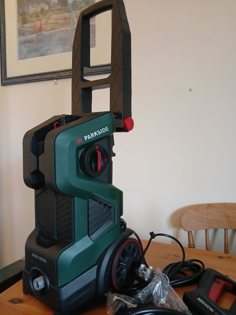Parkside pressure washer PHD 135 E5