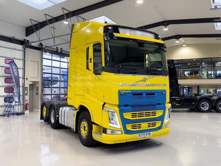 2019 (69) VOLVO FH 500 GLOBETROTTER 6X2 TAG