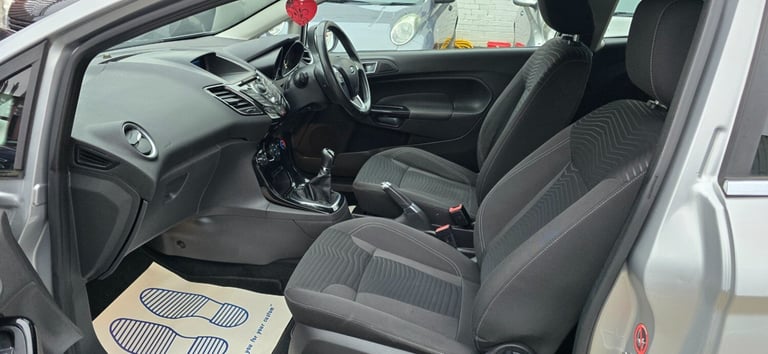 2014 Ford Fiesta 1.25 82 Zetec 3dr HATCHBACK Petrol Manual