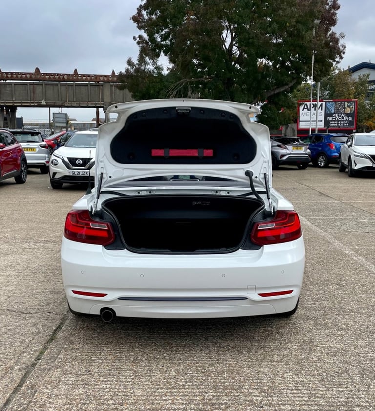 2017 BMW 2 Series 218D SPORT Convertible Diesel Manual