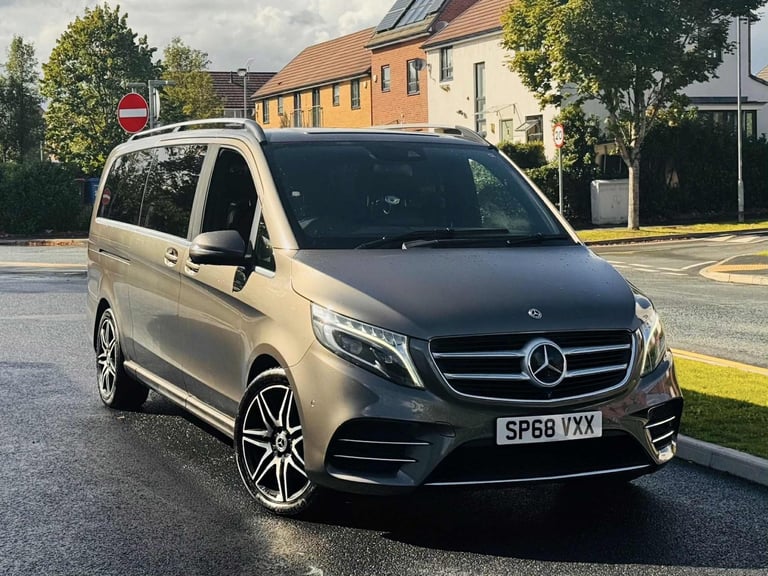 2018 Mercedes-Benz V-Class V250 d AMG Line 5dr Auto [Extra Long] MPV Diesel Automatic
