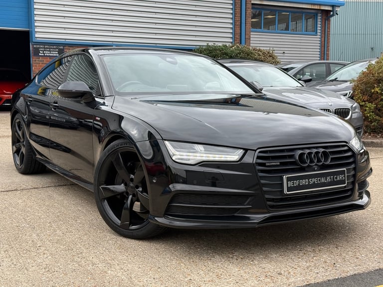 image for 2016 Audi A7 3.0 BiTDI Quattro 320 Black Edition 5dr Tip Auto HATCHBACK Diesel Automatic