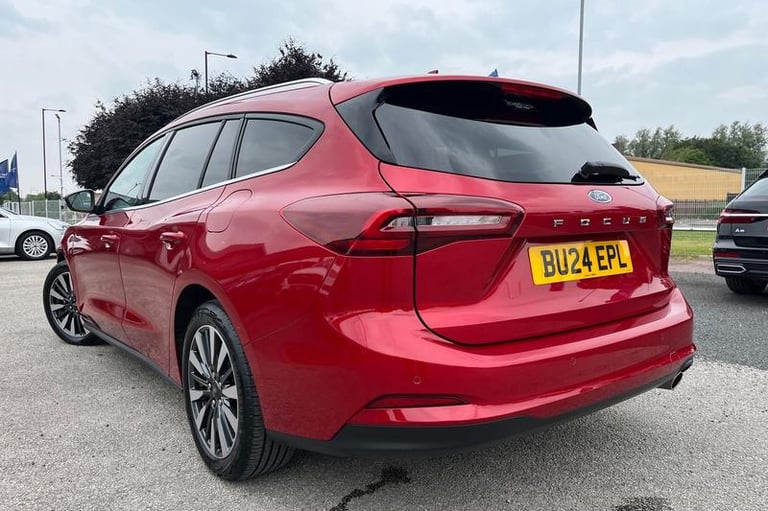 2024 Ford Focus 1.0T EcoBoost MHEV Titanium X Estate 5dr Petrol Hybrid DCT Euro 6 (s/s) (15 Estat...