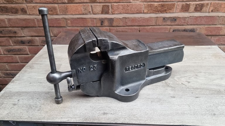 Record No.23 Vintage Quick Release Engineering Bench Vice 