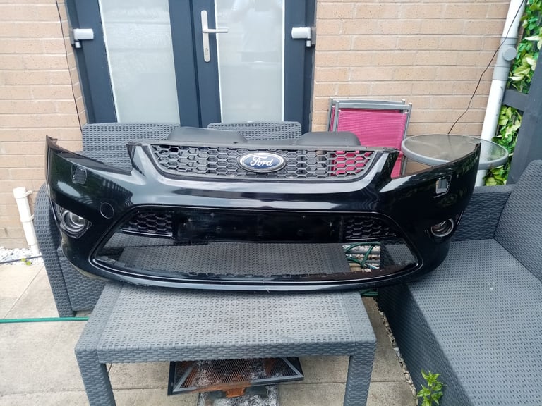 MK2 FORD FOCUS ST FRONT BUMPER FACELIFT 2008-2011  PANTHER BLACK