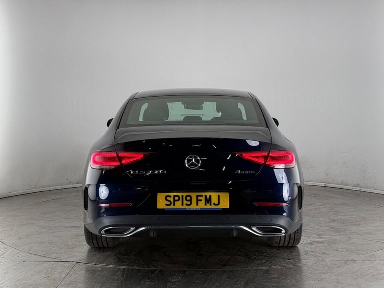 2019 Mercedes-Benz CLS 2.9 CLS350d AMG Line Coupe G-Tronic 4MATIC Euro 6 (s/s) 4dr Saloon Diesel ...