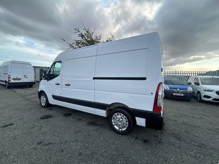 2018 Vauxhall Movano 2.3 CDTi BiTurbo H2 Van 145ps PANEL VAN Diesel Manual