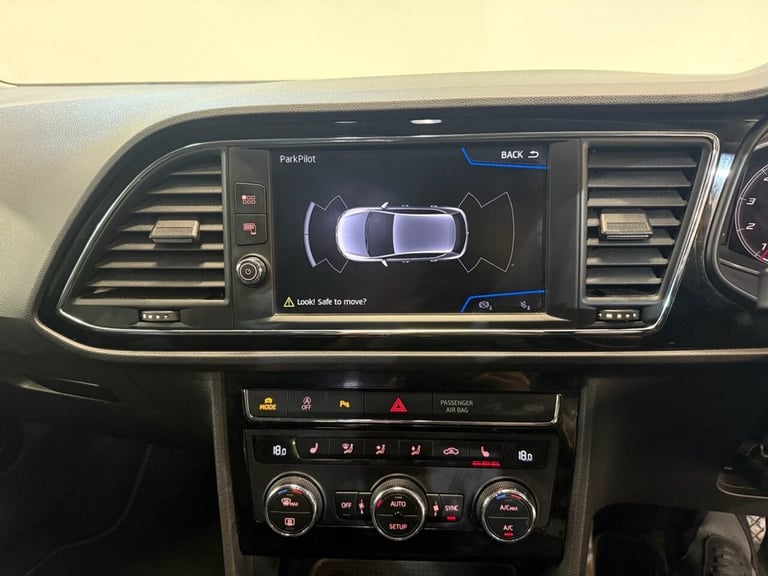 2018 SEAT Leon 2.0 TSI FR Sport Hatchback 5dr Petrol DSG Euro 6 (s/s) (190 ps) Hatchback Petrol A...