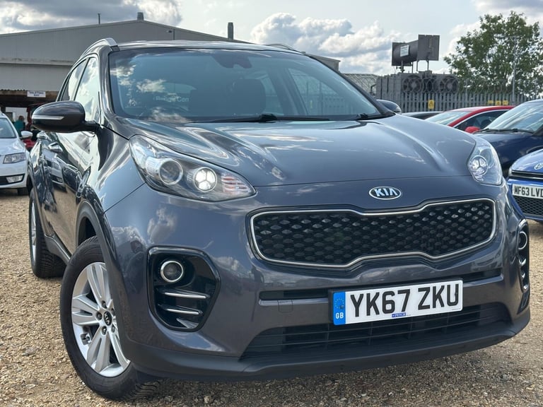 2017 Kia Sportage 1.7 CRDi 2 Euro 6 (s/s) 5dr ESTATE Diesel Manual