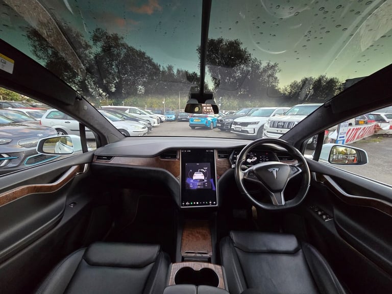 2020 Tesla Model X Electric 100 kWh 7 Seats PCO Eligible Long Range 4dr 2 Keys ULEZ Free Saloon E...