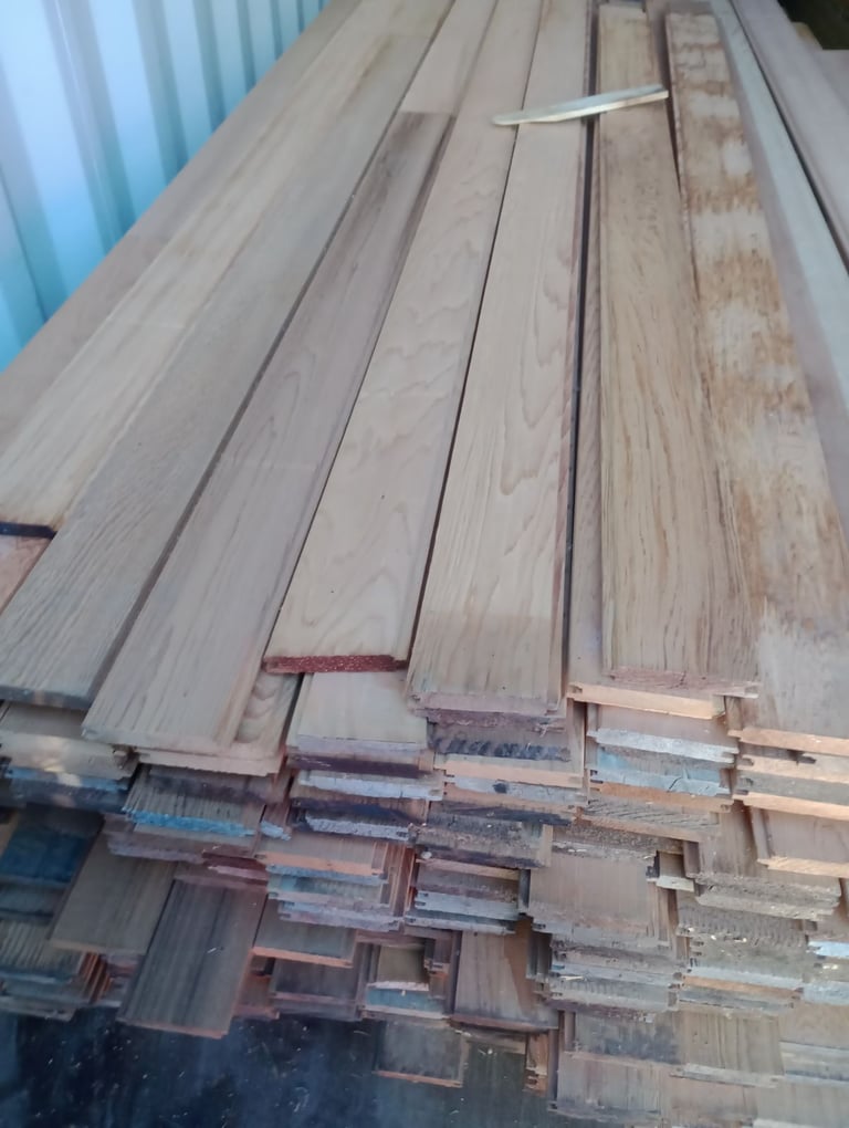 image for Budget Canadian western red cedar dressed cladding 