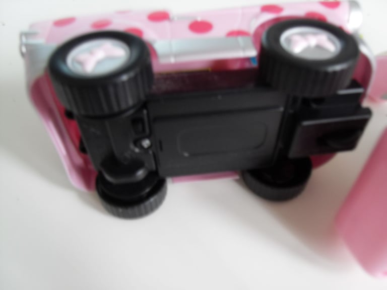 Disney Store Minnie Mouse Remote Control Car  Like-New