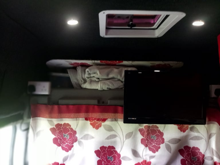 2 berth campervan 