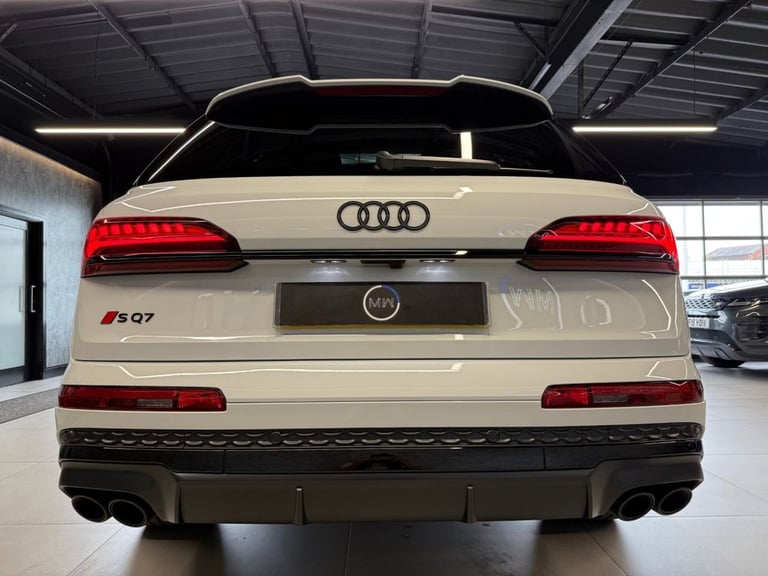 2025 Audi SQ7 4.0 TFSI V8 Black Edition SUV 5dr Petrol Tiptronic quattro Euro 6 (s/s) (50 ESTATE ...