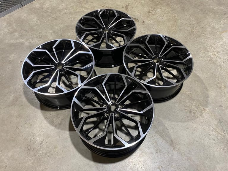 18 19" Inch Ford Focus ST 2024 style Alloy wheels Mondeo Connect Van Volvo Models 5x108