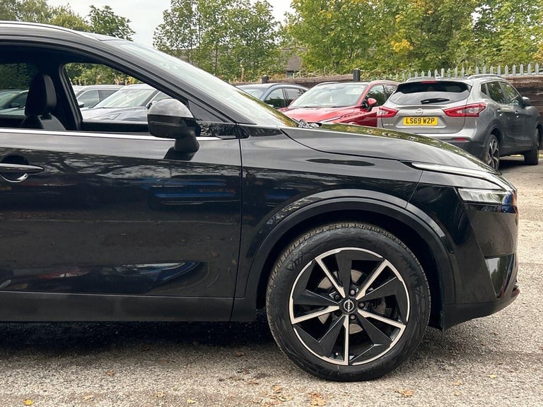 2022 Nissan Qashqai 1.3 DIG-T MHEV Tekna SUV 5dr Petrol Hybrid XTRON Euro 6 (s/s) (158 ps) SUV PE...