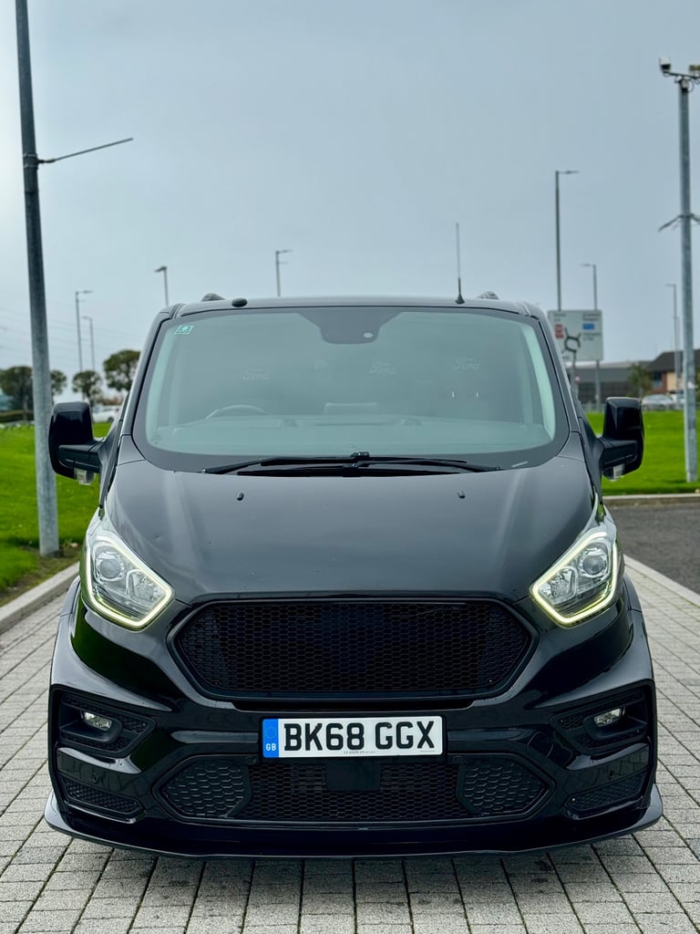 Ford Transit Custom Crew Cab MS-RT rep Auto 2019 (68)  