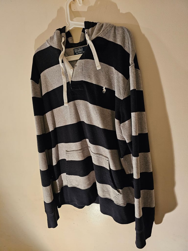 Polo Ralph Lauren Hoodie Size XL Top Design and Quality 