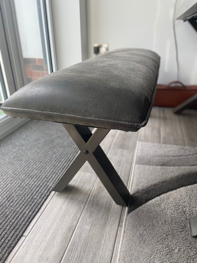 Dining Table, Bench and Chairs