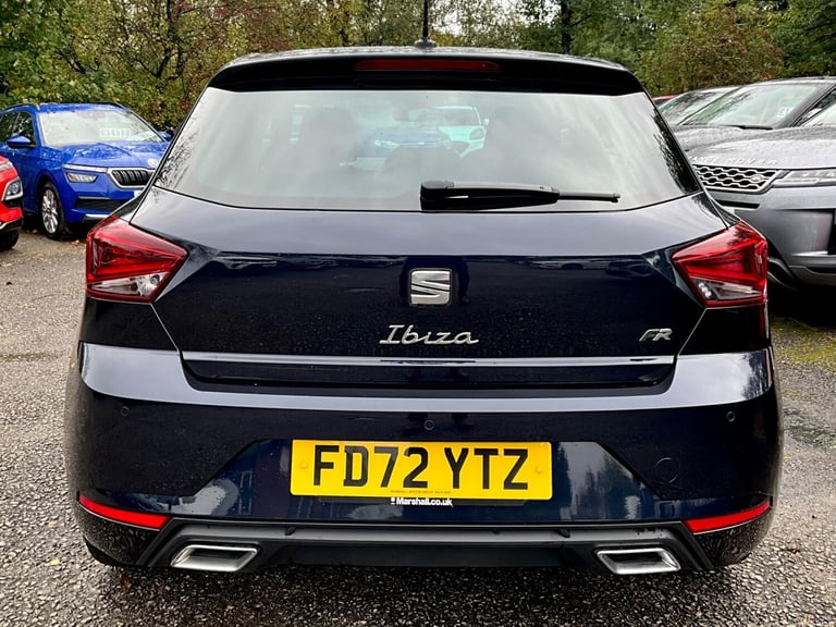 2023 SEAT Ibiza 1.0 TSI FR Edition Euro 6 (s/s) 5dr HATCHBACK Petrol Manual