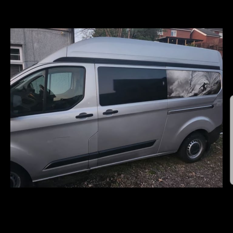 Camper Van, Ford, TRANSIT CUSTOM, Hi Top, 2015, 2198 (cc)